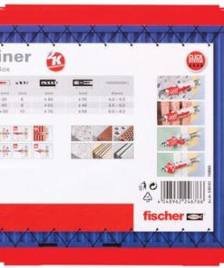 Surtido de tacos, Duopower FIXtainer 210 piezas