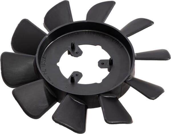 Ventilador de refrigeración, 6,0 pulgadas, 10 aspas 2 Ventilador de refrigeración, 6,0 pulgadas, 10 aspas - Imagen 2