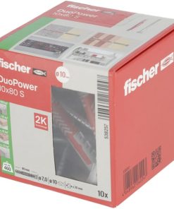 Tapón Duopower 10x80 S caja 10 uds.