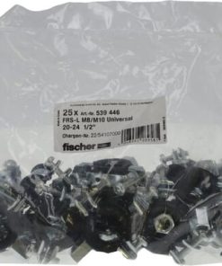 Abrazadera de tubo FRS-L 20-24 8/10 25uds 9 Abrazadera de tubo FRS-L 20-24 8/10 25uds