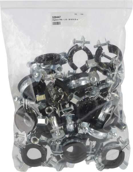 Abrazadera de tubo FRS-L 25-30 8/10 25uds 5 Abrazadera de tubo FRS-L 25-30 8/10 25uds - Imagen 5