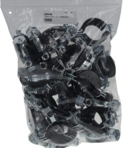 Abrazadera para tubo FRS-L 31-37 8/10 25 unidades