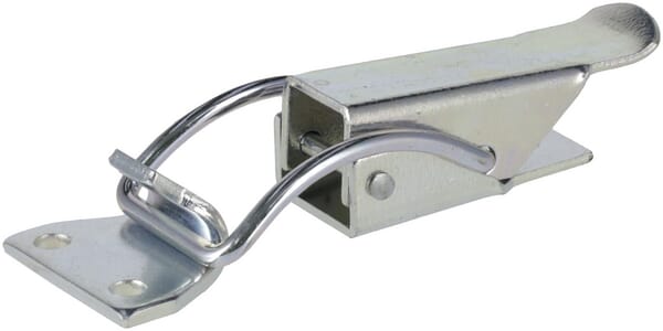 Cierre de caja alto 94mm, ancho 30mm, 1 pza. Sin tornillos. 1 Case lock high 94mm, width 30mm, 1 pcs. Without screws