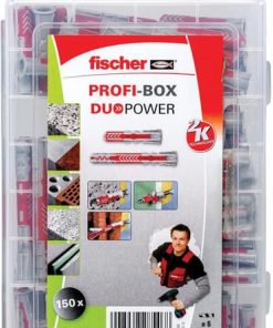 Surtido de tacos Profi-Box Duopower SL 150 piezas