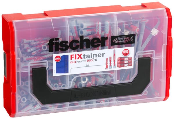 Surtido de tacos, Duopower FIXtainer SL 200uds 4 Surtido de tacos, Duopower FIXtainer SL 200uds - Imagen 4