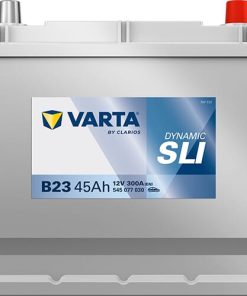 Batería 12 V 45 Ah 300 A B23 VARTA Dynamic SLI