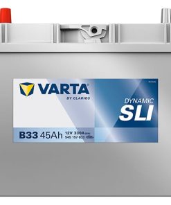 Batería 12 V 45 Ah 330 A B33 VARTA Dynamic SLI