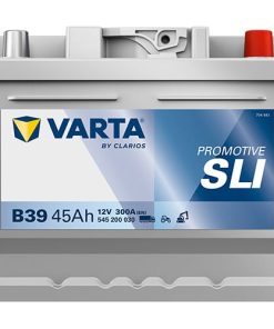 Batería, 12V 45Ah 300A, B39 VARTA Promotive SLI 28 Batería, 12V 45Ah 300A, B39 VARTA Promotive SLI - Imagen 14