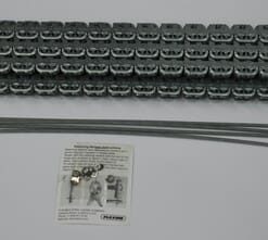 Juego de grapas para correa RS125 J24/600NC