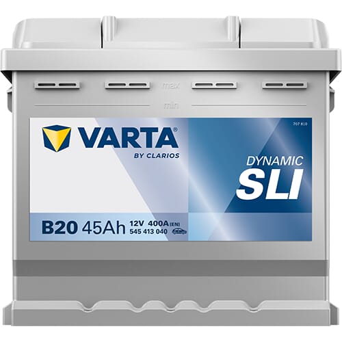 Batería 12 V 45 Ah 400 A B20 VARTA Dynamic SLI 13 Batería 12 V 45 Ah 400 A B20 VARTA Dynamic SLI - Imagen 13
