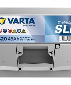 Batería 12 V 45 Ah 400 A B20 VARTA Dynamic SLI 27 Batería 12 V 45 Ah 400 A B20 VARTA Dynamic SLI