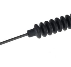 Descenso completo de la guía de cables