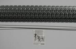 Juego de grapas para correa RS62J40/1000NC 5 Juego de grapas para correa RS62J40/1000NC
