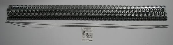 Juego de grapas para correa RS62J40/1000NC 3 Juego de grapas para correa RS62J40/1000NC - Imagen 3