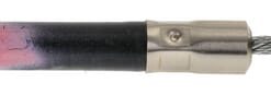 Cable completo, embrague lateral 7 Cable completo, embrague lateral