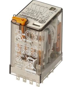 Relé 4-P 24V/CA
