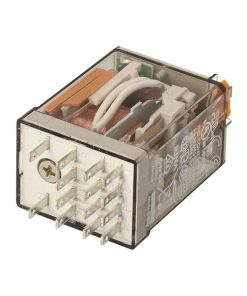Relé 4-P 24V/CA