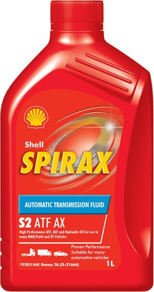 Aceite para ejes y engranajes, Spirax S2 ATF AX, 1 l. 1 Aceite para ejes y engranajes, Spirax S2 ATF AX, 1 l.