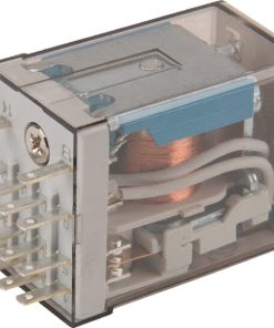 Relé 4 W 7 A 24 V CC
