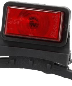 Luz trasera 12V, cable, bisel derecho