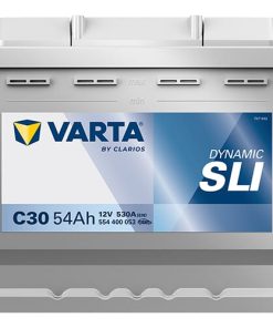 Batería 12 V 54 Ah 530 A C30 VARTA Dynamic SLI
