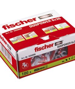 Enchufe Duopower 6 x 30 100 uds.