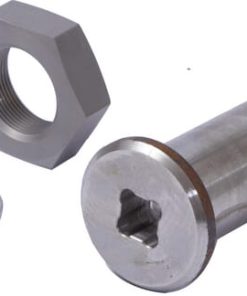 Eje D32x115,5 M30x1,5-10.9