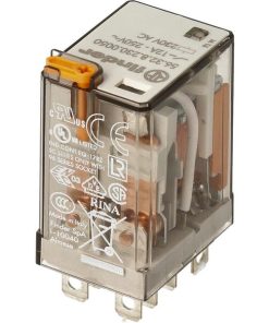 Relé 2-P 230V/CA