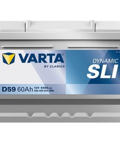 Batería 12 V 60 Ah 540 A D59 VARTA Dynamic SLI