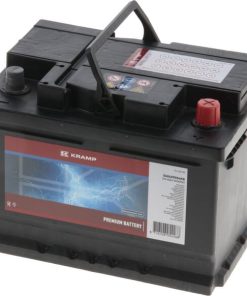 Batería 12 V 60 Ah, 540 A, Kramp