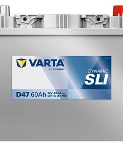 Batería 12 V 60 Ah 540 A D47 VARTA Dynamic SLI