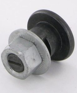 Juego perno de cuchilla + tuerca M12, Kuhn (x25)