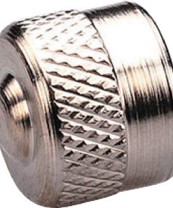 Tapón válvula, metal, extra corto