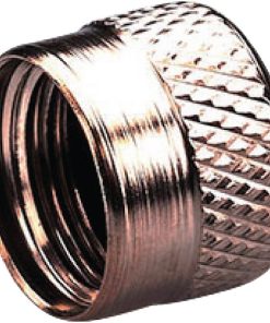 Tapón válvula, metal, extra corto