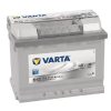 Batería 12 V 63 Ah, 610 A Silver Dynamic, VARTA