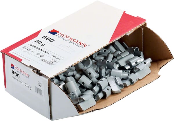 Peso máx. rueda H660 20 g 100u 5 Peso máx. rueda H660 20 g 100u - Imagen 5