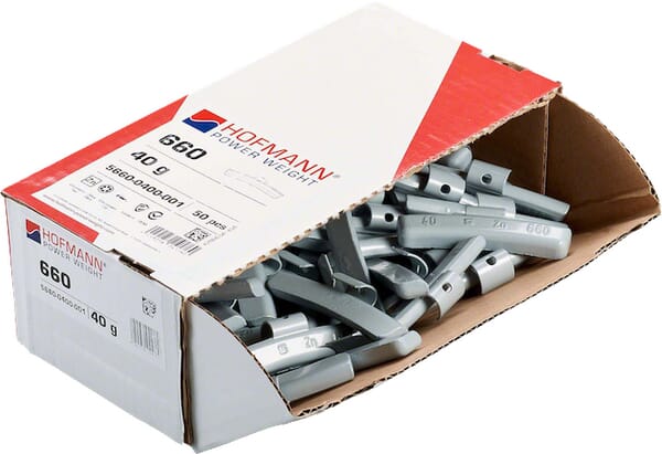 Peso máx. rueda H660 40 g 50u 5 Peso máx. rueda H660 40 g 50u - Imagen 5