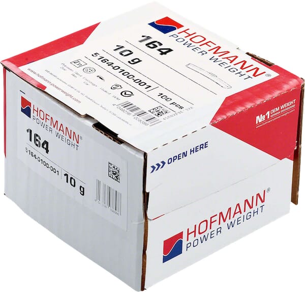 Contrapeso de cinc H164 10g 10 4 Contrapeso de cinc H164 10g 10 - Imagen 4