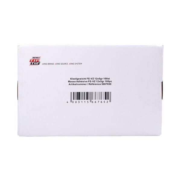 Peso adhesivo FE-VZ 12x5g 100 5 Peso adhesivo FE-VZ 12x5g 100 - Imagen 5