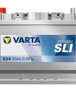 Batería 12 V 70 Ah 630 A E24 VARTA Dynamic SLI 26 Batería 12 V 70 Ah 630 A E24 VARTA Dynamic SLI