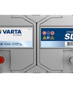 Batería 12 V 70 Ah 630 A E24 VARTA Dynamic SLI 27 Batería 12 V 70 Ah 630 A E24 VARTA Dynamic SLI