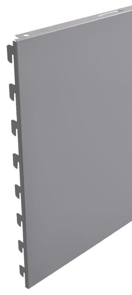 Panel liso 40 x 66,5 blanco/aluminio 3 Panel liso 40 x 66,5 blanco/aluminio - Imagen 3