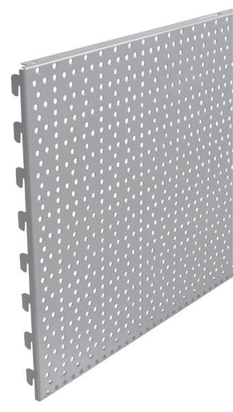 Panel perfor. 40x66,5 bl./al. 5 Panel perfor. 40x66,5 bl./al. - Imagen 5