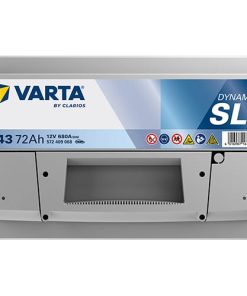 Batería 12 V 72 Ah 680 A E43 VARTA Dynamic SLI