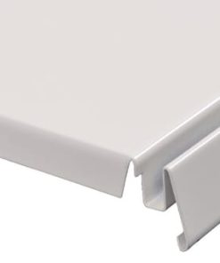 Estantería 37x100 cm, blanco-crema
