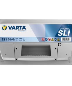 Batería 12 V 74 Ah 680 A E11 VARTA Dynamic SLI