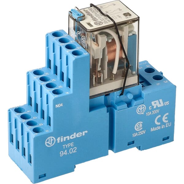 Relé interfaz Mod. terminal de tornillo 2CO 10A/24V DC/Agni/LED en relé 4 Relé interfaz Mod. terminal de tornillo 2CO 10A/24V DC/Agni/LED en relé - Imagen 4