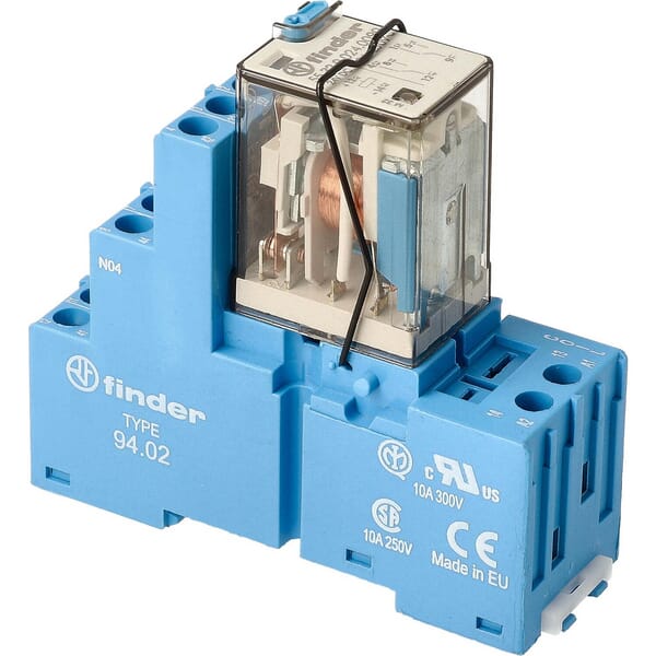 Relé interfaz Mod. terminal de tornillo 2CO 10A/24V DC/Agni/LED en relé 5 Relé interfaz Mod. terminal de tornillo 2CO 10A/24V DC/Agni/LED en relé - Imagen 5