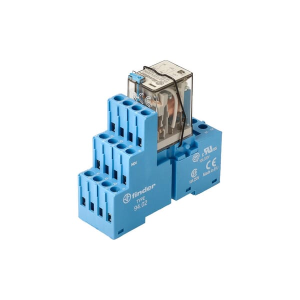 Relé interfaz Mod. terminal de tornillo 2CO 10A/24V DC/Agni/LED en relé 6 Relé interfaz Mod. terminal de tornillo 2CO 10A/24V DC/Agni/LED en relé - Imagen 6