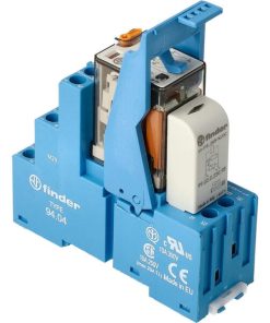Interfaz de relé Mod. borne de tornillo 4CO 7A/230V AC/Agni/LED/varistor 11 Interfaz de relé Mod. borne de tornillo 4CO 7A/230V AC/Agni/LED/varistor